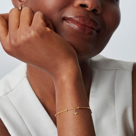 Your Guiding Star Bracelet Gold